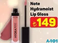 NOTE HYDRAMOİST LİP GLOSS fiyat ve kampanya bilgisi